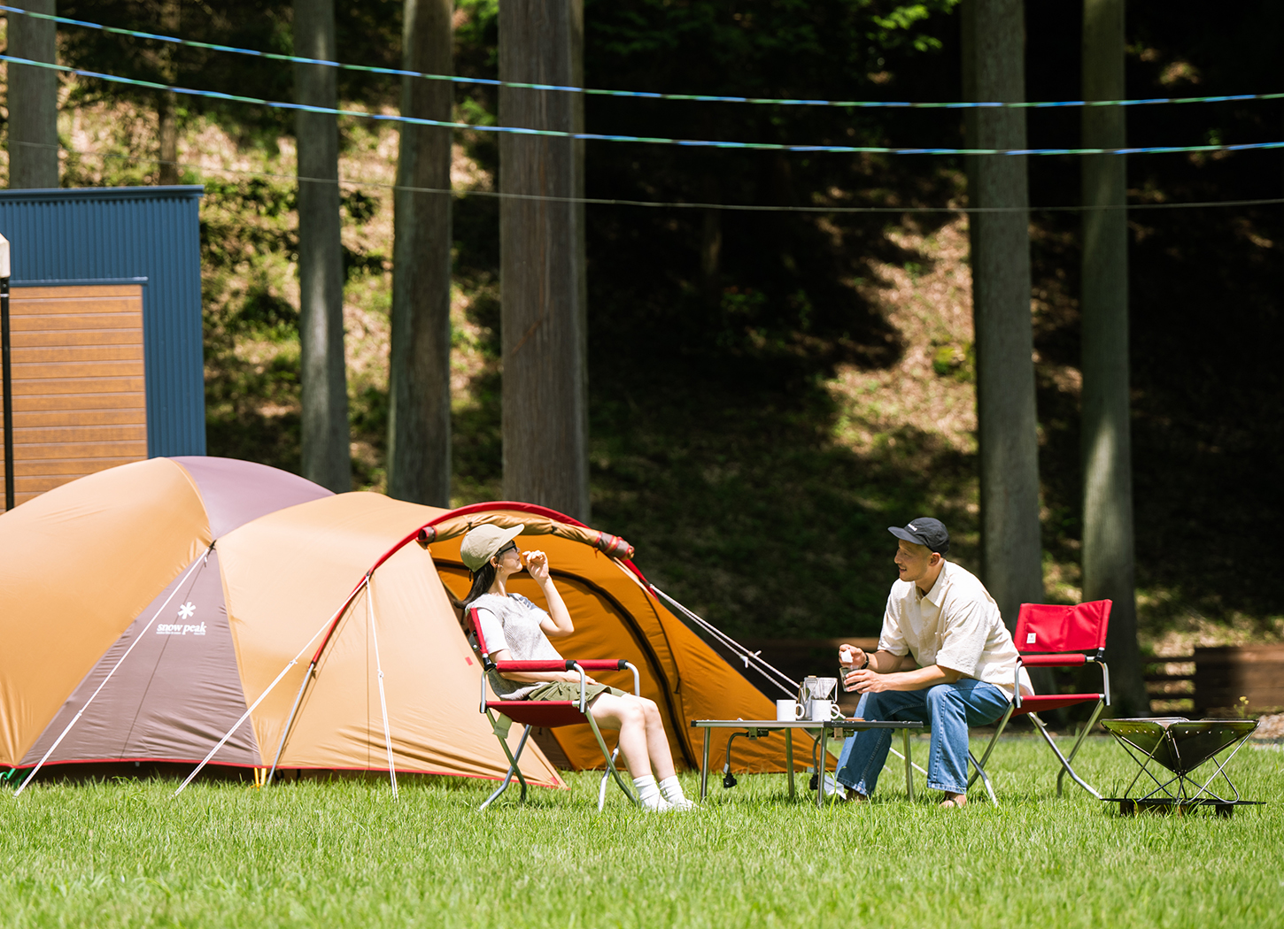 a laise camp すめらぎの森
