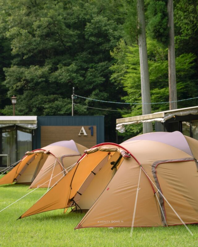 岐阜県谷汲に佇むグランピング施設/家族やグループで快適な
